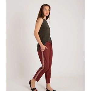 NWT Sherpa Adventure Gear Koran Cropped Hemp Pant